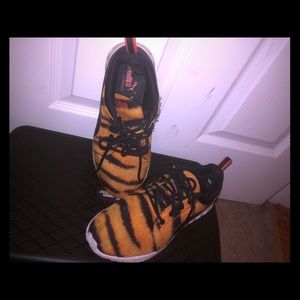 Puma Tiger Print Shoes
